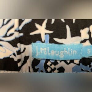 ⛳️J. McLaughlin Coral Reef PalmSpring Print Classic Skort W14”L16” Sz S
Like New